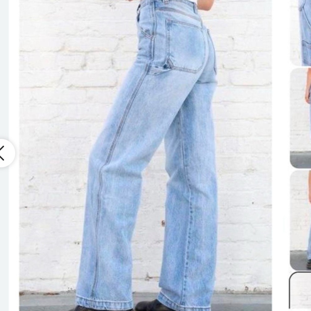 Brandy Melville carpenter jeans John Galt size small
